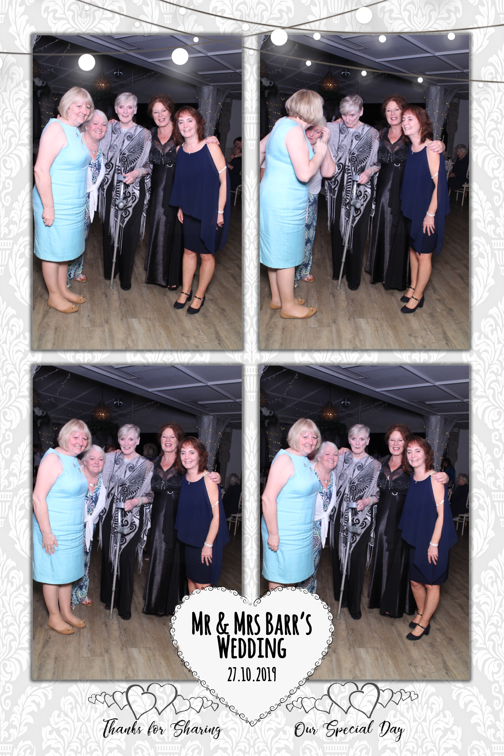 Mr & Mrs Barr's Wedding | View more photos from the event at images.mobile-photo-booth.com/u/MobilePhotoBoothUK/Mr-Mrs-Barrs-Wedding